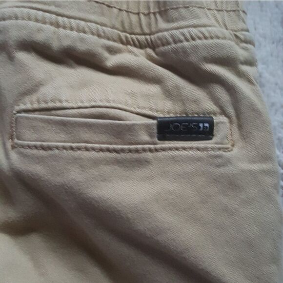 JOE'S JEANS khaki carpenter Cargo skinny joggers Boys Size 4 - Picture 4 of 6